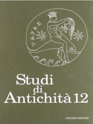 Studi di antichità. Vol. 12