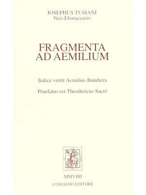 Fragmenta ed Aemilium
