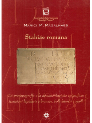 Stabiae romana. La prosopog...
