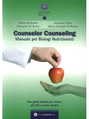 Conunselor counseling. Manu...