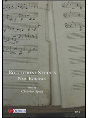 Boccherini studies. New evi...
