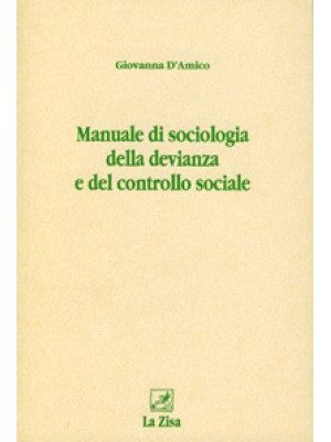Manuale di sociologia della...