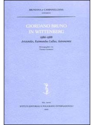 Giordano Bruno in Wittenber...