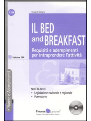 Il Bed and Breakfast. Requi...