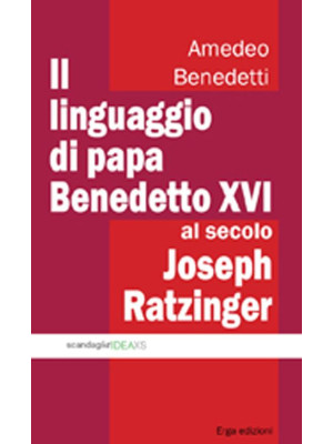 Il linguaggio di papa Bened...