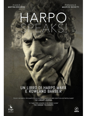 Harpo speaks!