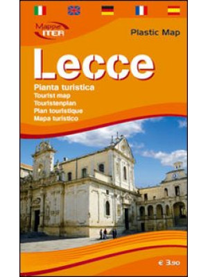 Lecce. Pianta turistica 1:1...