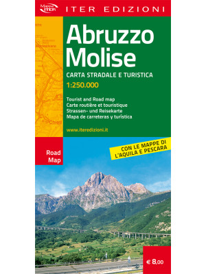 Abruzzo e Molise. Carte str...