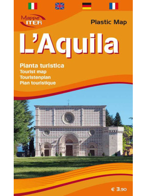 L'Aquila, pianta turistica ...
