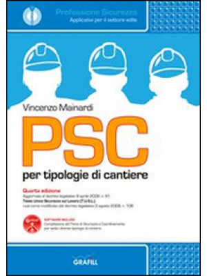 PSC per tipologie di cantie...