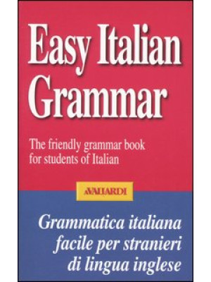 Easy italian grammar. The f...