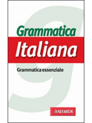 Grammatica italiana. Gramma...