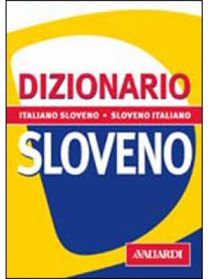 Dizionario sloveno. Italian...