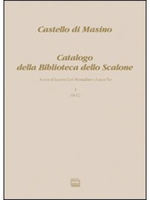 Castello di Masino. Catalog...