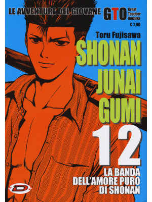 Shonan Junai Gumi. Vol. 12
