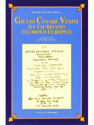 Giulio Cesare Vanini da Tau...