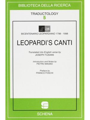 Leopardi's Canti