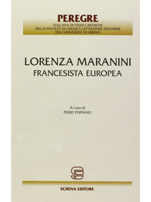 Lorenza Maranini. Francesis...
