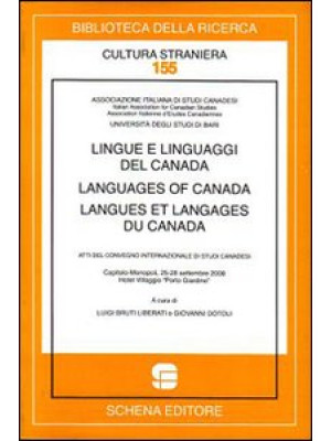 Lingue e linguaggi del Cana...