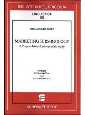 Marketing terminology. A co...