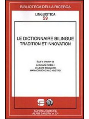 Le dictionnaire bilingue tr...