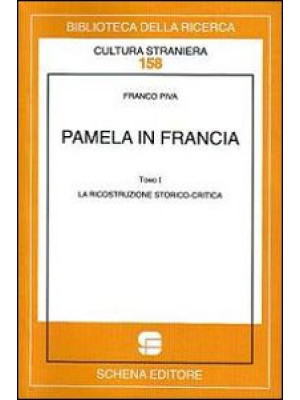 Pamela in Francia. Vol. 1: ...
