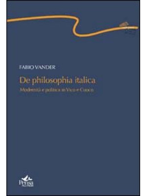 De philosophia italica. Mod...