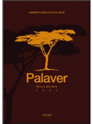 Palaver. Culture dell'Afric...