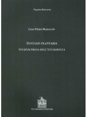 Syntaxis plantaria. Studi d...