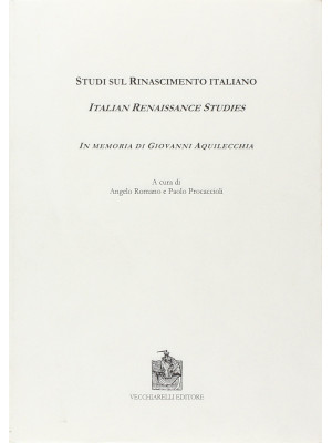 Studi sul Rinascimento ital...