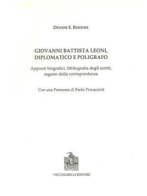Giovanni Battista Leoni dip...