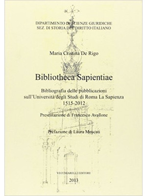 Bibliotheca sapientiae. Bib...