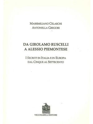 Da Girolamo Ruscelli a Ales...