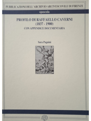Profilo di Raffaello Caverni