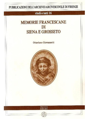 Memorie francescane di Sien...