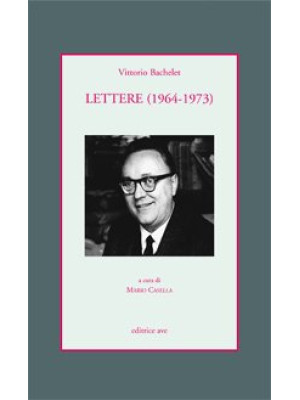 Lettere (1964-1973)