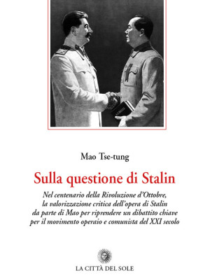 Sulla questione di Stalin