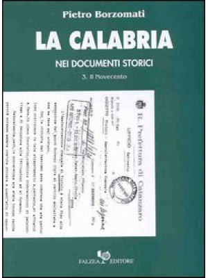 La Calabria nei documenti s...
