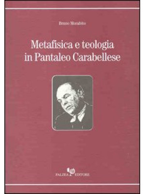 Metafisica e teologia in Pa...