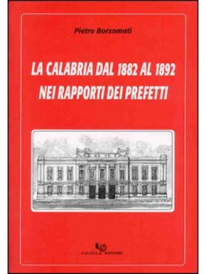 La Calabria dal 1882 al 189...