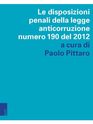 La normativa penale 2012-20...