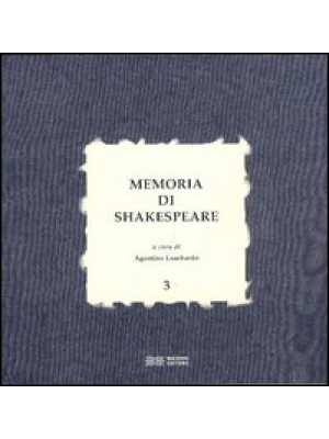 Memoria di Shakespeare. Vol. 3