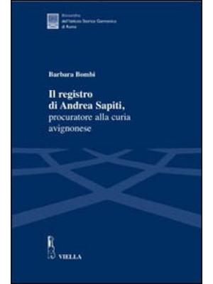 Il registro di Andrea Sapit...