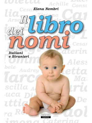 Il libro dei nomi italiani ...