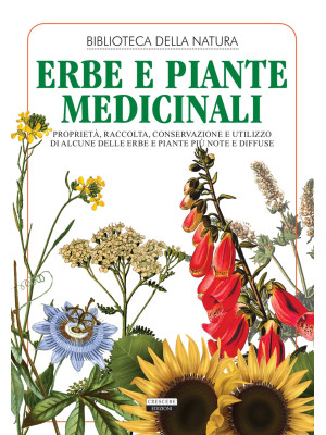 Erbe e piante medicinali. P...