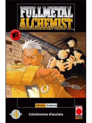 Fullmetal alchemist. L'alchimista d'acciaio. Vol. 4