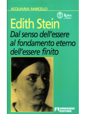 Edith Stein. Dal senso dell...