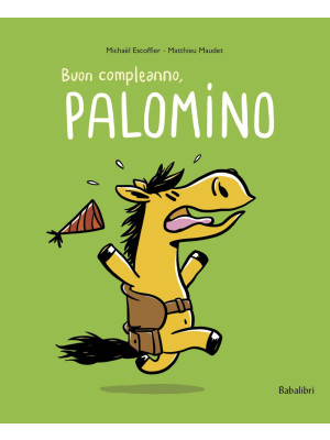 Buon compleanno Palomino. E...