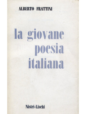 La giovane poesia italiana