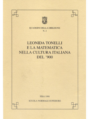 Leonida Tonelli e la matema...